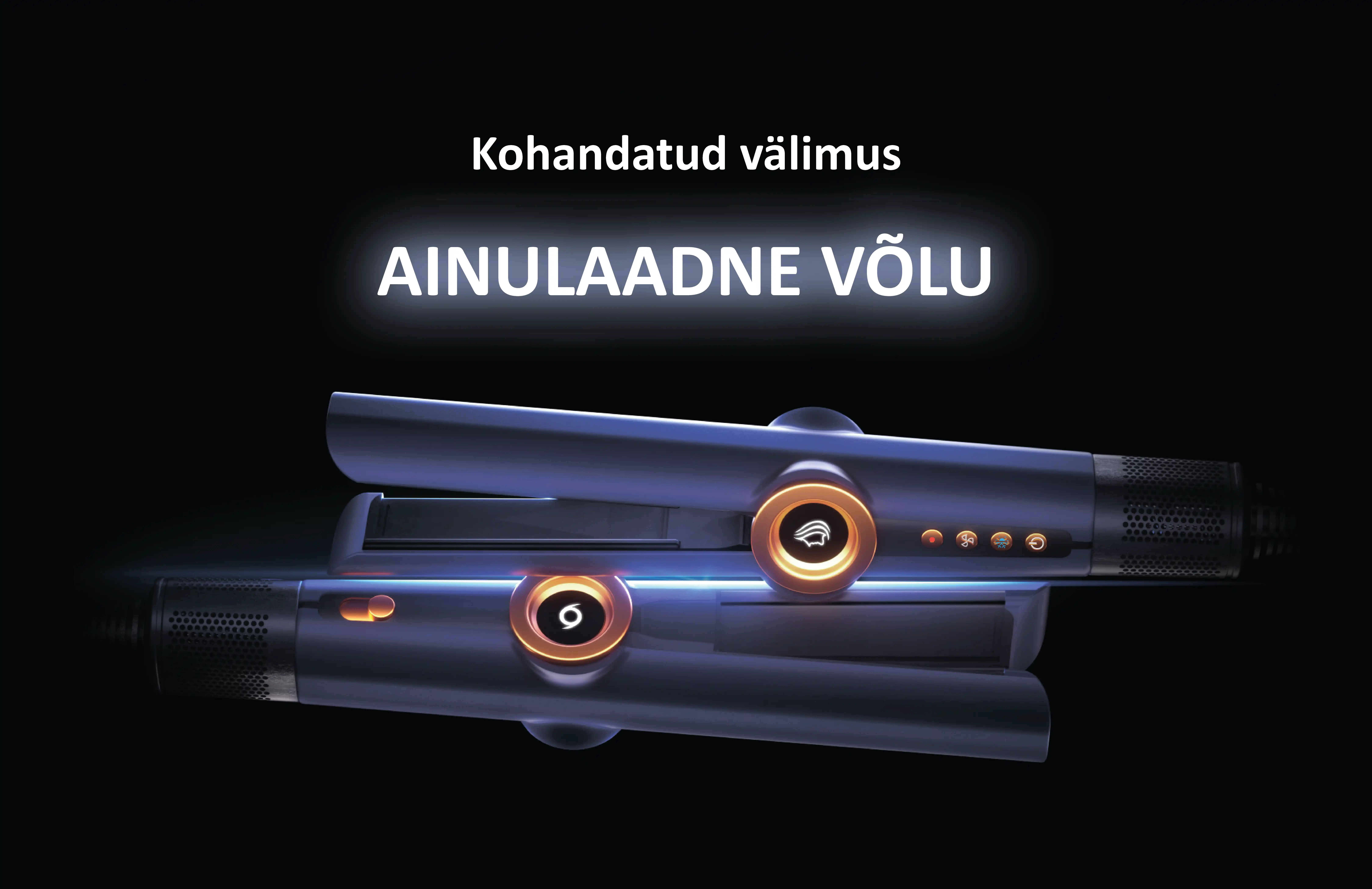 Isikupärastatud välimus ja ainulaadne võlu Daiwall AirStrait DF-08 juuksesirgendajaga